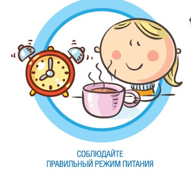 Информация об условиях питания обучающихся.